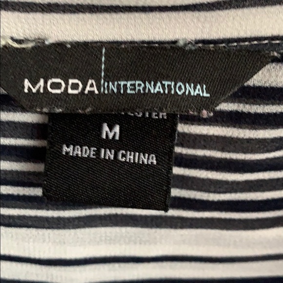 MODA International blouse size M - Picture 2 of 4